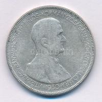 1930. 5P Ag "Horthy jobbra" T:VF Adamo P8