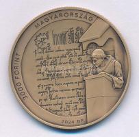 2024. 3000Ft Cu-Zn "Nemzeti emlékhelyek - Pannonhalmi Bencés Főapátság" T:BU