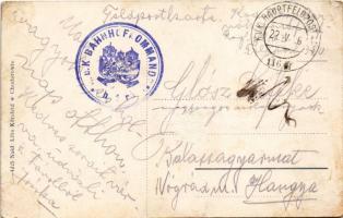 Khodoriv, Chodorów; Palac Barona Majora Kazim de Vaux. Liba Klirsfeld / palace + "K.u.k. Hauptf...