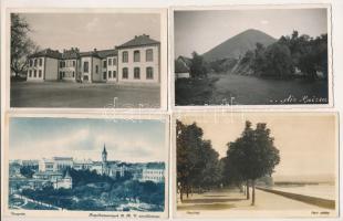 21 db RÉGI történelmi magyar város képeslap / 21 pre-1945 historical Hungarian town-view postcards