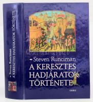Steven Runciman: A keresztes hadjáratok története. Ford.: Bánki Vera, Nagy Mónika Zsuzsanna. Szerk.: Veszprémy László. Bp.,1999, Osiris, 1084 p. + 4 (Uralkodóházak leszármazási táblái) t. Kiadói kartonált papírkötés, jó állapotban.