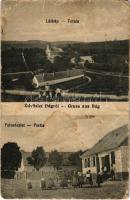 Dág (Esztergom megye), látkép, falu részlet, üzlet (b)