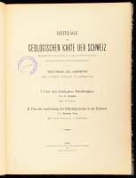 I. Über den Gebirgsbau Mittelbündens and II: Über die Ausbreitung der Diluvialgletscher in der Schwe...