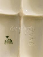 Grafenthal kakas és pulyka figurapár, jelzett, kis tűzhibával, 19x13 cm