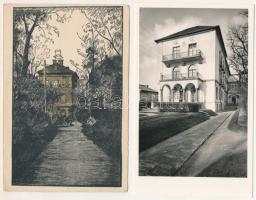 Budapest XIV. - 5 db RÉGI képeslap: Bethesda diakonissza kórház. Hermina út 53