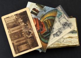 NAPOLEON - 105 db RÉGI képeslap, vegyes minőségben / 105 pre-1945 postcards, in mixed quality