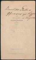 cca 1865 Göndöcs Benedek (1824-1894) újkígyósi plébános, később szermonostori (ópusztaszeri) apát, s...