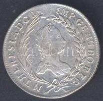 Ausztria 1757. 20Kr Ag M.Theresia T:2-/3+ juszt.