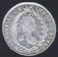 Ausztria 1759. 20Kr Ag M.Theresia T:2/2- ph.