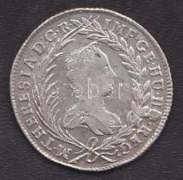 Ausztria 1758. 20Kr Ag M.Theresia T:2/3+ ph.