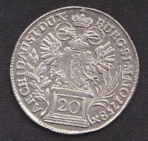 Ausztria 1758. 20Kr Ag M.Theresia T:2/3+ ph