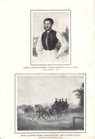 Lestyán Sándor: 
Gróf Sándor Móric, az Ördöglovas. 38 képpel.
Budapest, (1942). Dr. Vajna és Bokor...