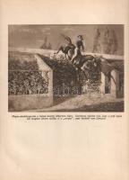 Lestyán Sándor: 
Gróf Sándor Móric, az Ördöglovas. 38 képpel.
Budapest, (1942). Dr. Vajna és Bokor...