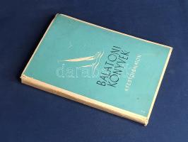 A festői Balaton.
(Budapest), 1942. Magyar Királyi Balatoni Intéző Bizottság (Pesti Lloyd-nyomda). ...