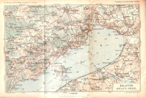 Balaton és környéke részletes kalauza. Szerkesztették: Dornyay Béla és Vigyázó János.
Budapest, 193...
