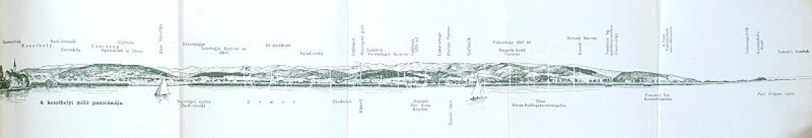 Balaton és környéke részletes kalauza. Szerkesztették: Dornyay Béla és Vigyázó János.
Budapest, 193...