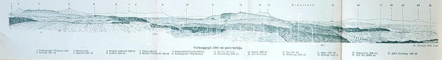 Bakony. (Útikalauz.)
Budapest, 1927. Turistaság és Alpinizmus Lap-, Könyv- és Térképkiadó Rt. (Ifj....