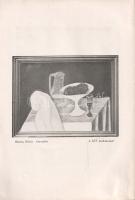 [Kiállítási katalógus] A Képzőművészek Uj Társasága (KUT) kiállításának képes katalógusa. Nemzeti Sz...