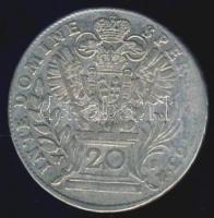 Ausztria 1763WI 20Kr Ag I.Ferenc T:3/3+