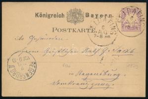 Német államok - Bajorország 1879