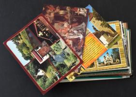100 db MODERN magyarországi város képeslap, vegyes minőségben / 100 modern Hungarian town postcards in mixed quality