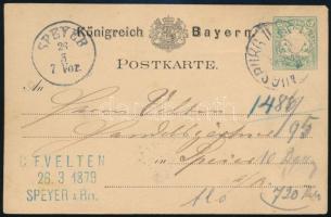 Német államok - Bajorország 1879