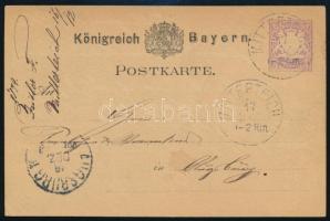 Német államok - Bajorország 1879