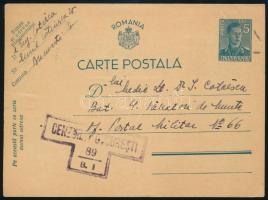 Románia 1942
