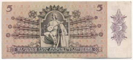 1939. 5P "A 338 002578" T:F, szép papír
Adamo P6