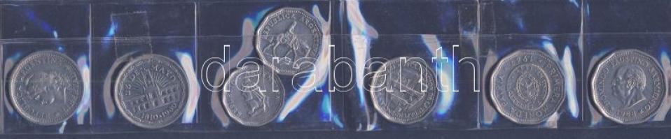 Argentína 1960-68. 1P-25P össz. 7 klf db T:1,2