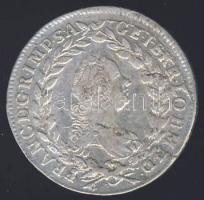 Ausztria 1758PR 20Kr Ag I.Ferenc T:2-/3+ ü.