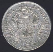 Ausztria 1758PR 20Kr Ag I.Ferenc T:2-/3+ ü