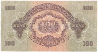 1944. 100P "A Vöröshadsereg Parancsnoksága", "XP 737769" T:F, szép papír
Adamo ...