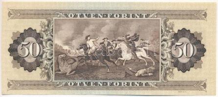 1989. 50Ft "D 010 062884" nyomdai papírráncokkal T:XF
Adamo F23