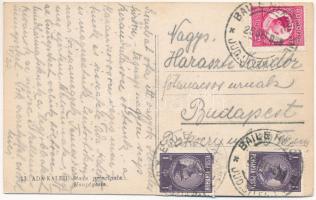 1935 Ada Kaleh, Strada principala / Hauptgasse / Fő utca, kávéház / main street, café (fa)