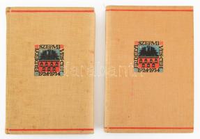 Kós Károly 2 műve: Erdély. Kultúrtörténeti vázlat.; Kalotaszeg. Az Erdélyi Szépmíves Céh 10 éves jub...