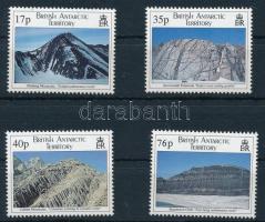 Geological formations set Geológiai képződmények sor
