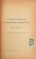 Kadic Ottokár: A Szeleta-barlang kutatásának eredményei. A M. Kir. Földtani Intézet évkönyve XXIII. ...