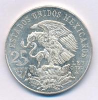 Mexikó 1968. 25P Ag "Olimpia" T:AU,XF felszíni karcok
Mexico 1968. 25 Pesos Ag "Olym...
