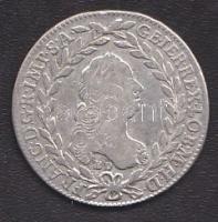 Ausztria 1765B D-EVM-D(1769) 20Kr Ag I.Ferenc posthumus kiadás T:2-/3+