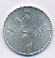 Portugália 1977. 250E Ag "1974-es forradalom" T:XF kis ph.
Portugal 1977. 250 Escudos Ag ...