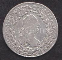 Ausztria 1765B D-EVM-D(1769) 20Kr Ag I.Ferenc posthumus kiadás T:2-/3+