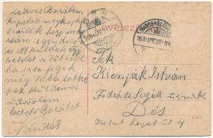 1908 Marosvásárhely, Targu Mures; Fő tér, Dudutz István üzlete, Adi Árpád könyvnyomdája, piac. No. 3...