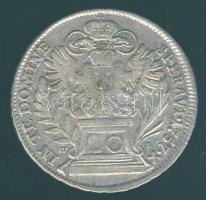 Ausztria 1757WI 20Kr Ag I.Ferenc T:2-/3+