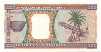Mauritánia 2002. 200O "U 018 31659" T:AU, hullámos papír
Mauritania 2002. 200 Ouguiya &qu...
