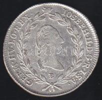 Ausztria/magyar verdejel 1786B 20Kr Ag II.József T:2/2-