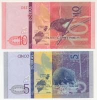 Sao Tomé és Principe 2020. 5D + 10D T:UNC
Sao Tomé &amp; Principe 2020. 5 Dobras + 10 Dobras C:...