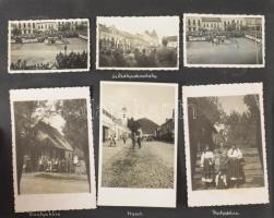 A M. kir. 19. gyalog dandár 1938, 1939, 1940,1941, Felvidék, Kárpátalja, Erdély, Délvidék bevonuláso...