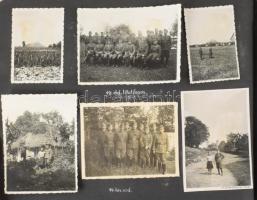 A M. kir. 19. gyalog dandár 1938, 1939, 1940,1941, Felvidék, Kárpátalja, Erdély, Délvidék bevonuláso...