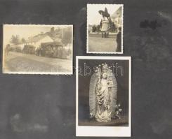 A M. kir. 19. gyalog dandár 1938, 1939, 1940,1941, Felvidék, Kárpátalja, Erdély, Délvidék bevonuláso...